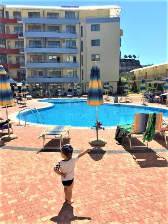 Central Plaza Apartment 써니비치 외부 사진